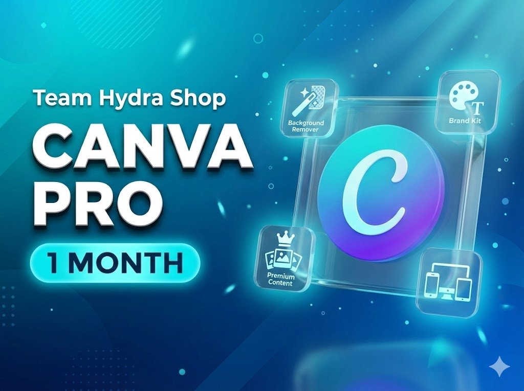 Canva Pro – 1 Month Official Subscription (Personal Email Activation)